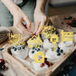 Rssta i 30 Pack Cupcake Toppers Glitter Key Housewarming Cake Picks 2.1-2.8x4.6-4.8 inches Design 1 Gold