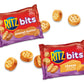 RITZ Bits Cheese and RITZ Bits Peanut Butter Sandwich Crackers Variety Pack, Lunch Snacks, 20 Snack Packs