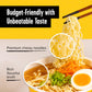 CHOI Instant Ramen Noodle Soup Mix, Chicken Flavor, 3.8 oz Bowl, Bulk Case of 6