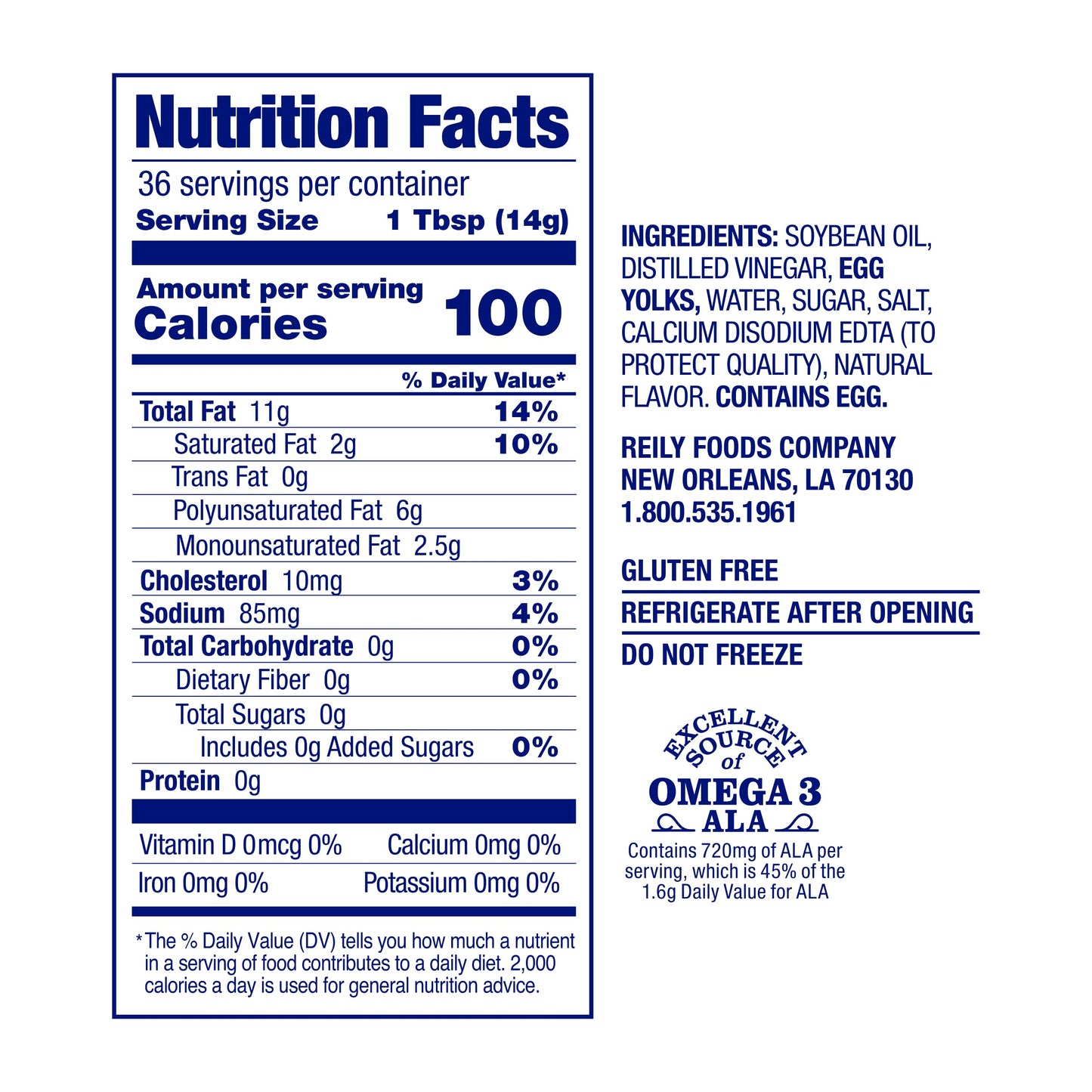 Blue Plate Real Mayonnaise, 18 Fl Oz Squeeze Bottle (Pack Of 6)