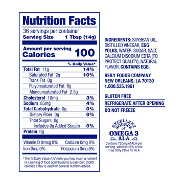 Blue Plate Real Mayonnaise, 18 Fl Oz Squeeze Bottle (Pack Of 6)