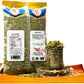 TAJ Kasoori Methi, Dried Fenugreek Leaves Pouch | 100g (3.5oz)