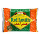 Ziyad Gourmet Red Lentils, Superfood, 16 oz, No Additives, No Preservatives, Great Source of Protein