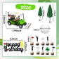 Roaring Good Time Golf Cake Decoration Topper, Felt & Plastic, Golf Themed Party Supplies, Model: Roaring Good Time-5855505054015