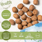 NUTS U.S. Walnuts In Shell - Chandler Variety, Non-GMO, Fresh Taste, 1 Pound Resealable Bag