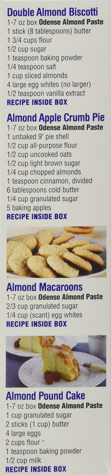 Odense Almond Paste - 3 Pack Value Bundle