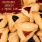 Stern'S Bakery Hamentaschen Purim Gifts | Mishloach Manot | Shortbread Cookies With Apricot, Raspberry,Prune Filling |Shalach Ma