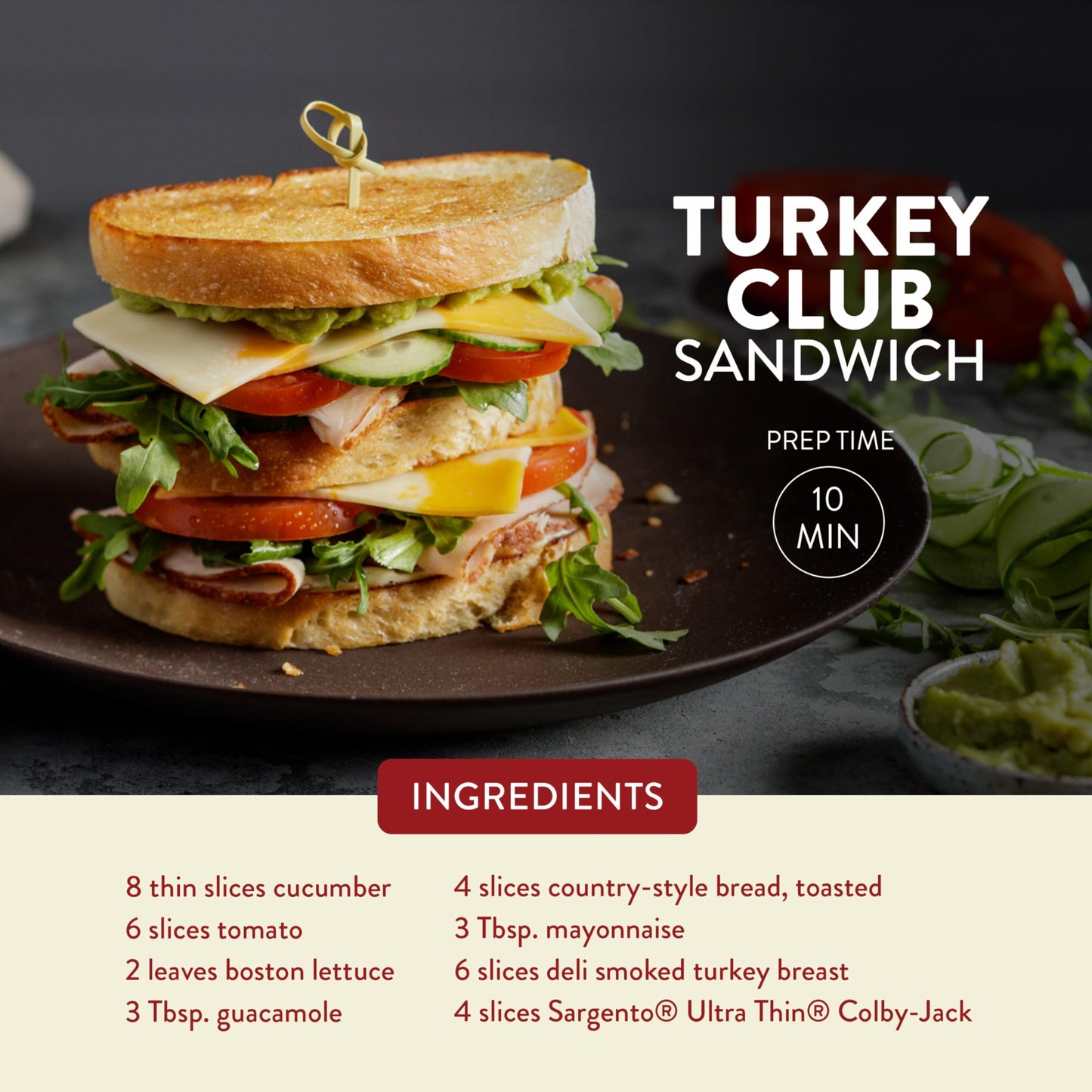 Sargento Ultra Thin Natural Colby-Jack Sliced Cheese, 20 Slices