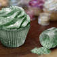 Bakell Edible Glitter Tinker Dust, 5g, Christmas Green, KOSHER Certified, for Cakes, Cupcakes, Drinks