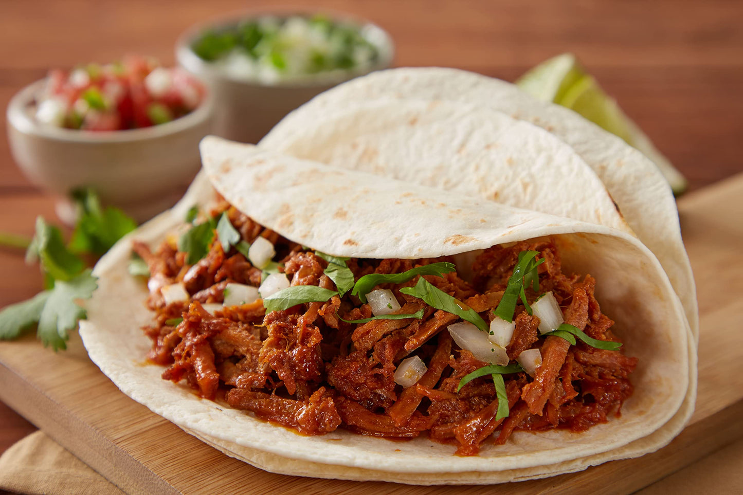 Chata Pork Chilorio Pouch | Shredded, Seasoned Pork Meat | Ready-to-Eat | No Preservatives | 8.8 Ounce (Pack of 1)