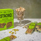 South 40 Snacks Crunchy Pistachio Bar  Just 4 Ingredients  Touch of Honey (40g Bar  Pack of 12)