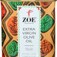 ZOE Extra Virgin Olive Oil Tin, 3 Liter, 101.4 Ounce