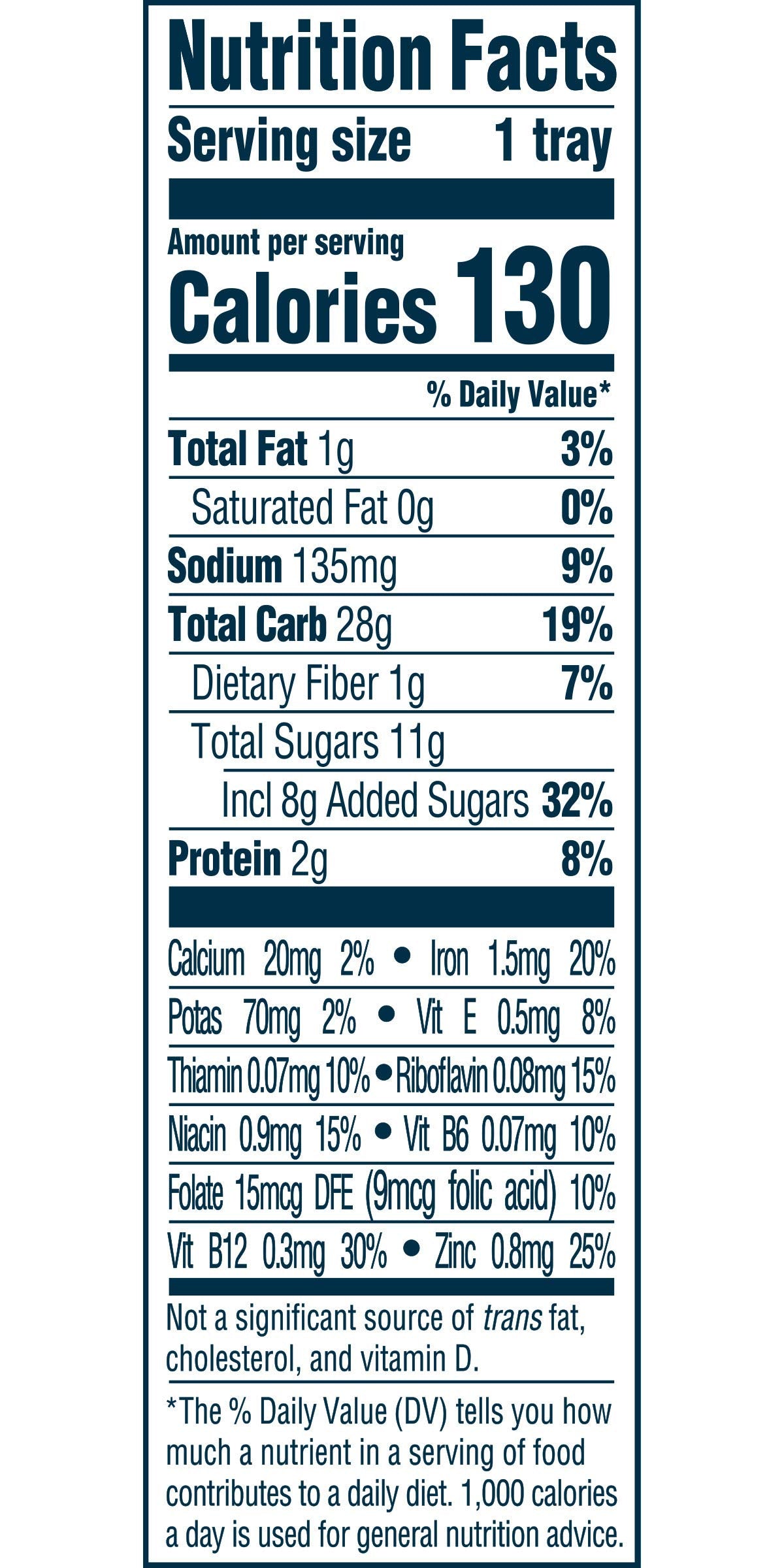 Gerber Breakfast Buddies Toddler Cereal, Oatmeal & Barley Apple Cinnamon Cereal, Non-Gmo Whole Grain Oats & Real Fruit, Made For Toddlers, 4.5 Oz Tray (Pack Of 4)