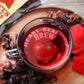 Mexgrim Hibiscus Flowers Dried Bulk Tea, 1.2 Lbs (19oz) Natural Herbal for Hot/Iced Drinks