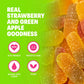Shameless Snacks Healthy Low Calorie Snacks, Low Carb Keto Gummies (Gluten Free Candy) 6 Pack Wild Worms