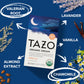 TAZO Organic Herbal Tea Bags, Caffeine-Free Chamomile & Lavender, Dream (16ct)