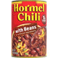 Hormel Chili with Beans, 15 oz (Pack of 12), KONGZEE, Canned Chili