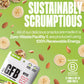 The Gfb Grain Free Banana Nut Bites - Our Tasty Snack Is Non Gmo, Vegan & Paleo Friendly - Grain & Soy Free Protein Balls - Plan