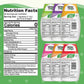 SweetLeaf Stevia Water Drops Variety Pack, Sugar Free Flavoring, 6 Count, Includes Lemon Lime & Raspberry Lemonade