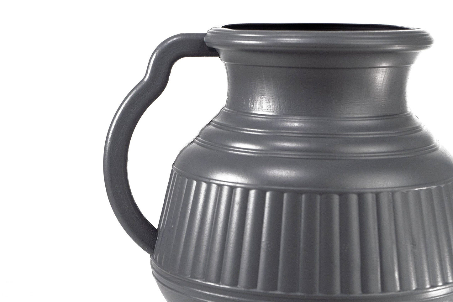 Mayaka786 Lota  Bodna  Toilet Wash Jug  2.25 Liters  Plastic (Gray)