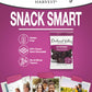Orchard Valley Harvest Dark Chocolate Almonds, Gluten Free, Non-GMO, 1 Ounce Bags, Pack of 15, No Artificial Ingredients