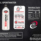 Bodyarmor Sportwater Alkaline Water, Superior Hydration, High Alkaline Water Ph 9+, Electrolytes, Perfect For Your Active Lifestyle, 1 Liter (Pack Of 12)