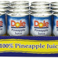 Dole Pineapple Juice, 6 Fl Oz (Pack of 24)