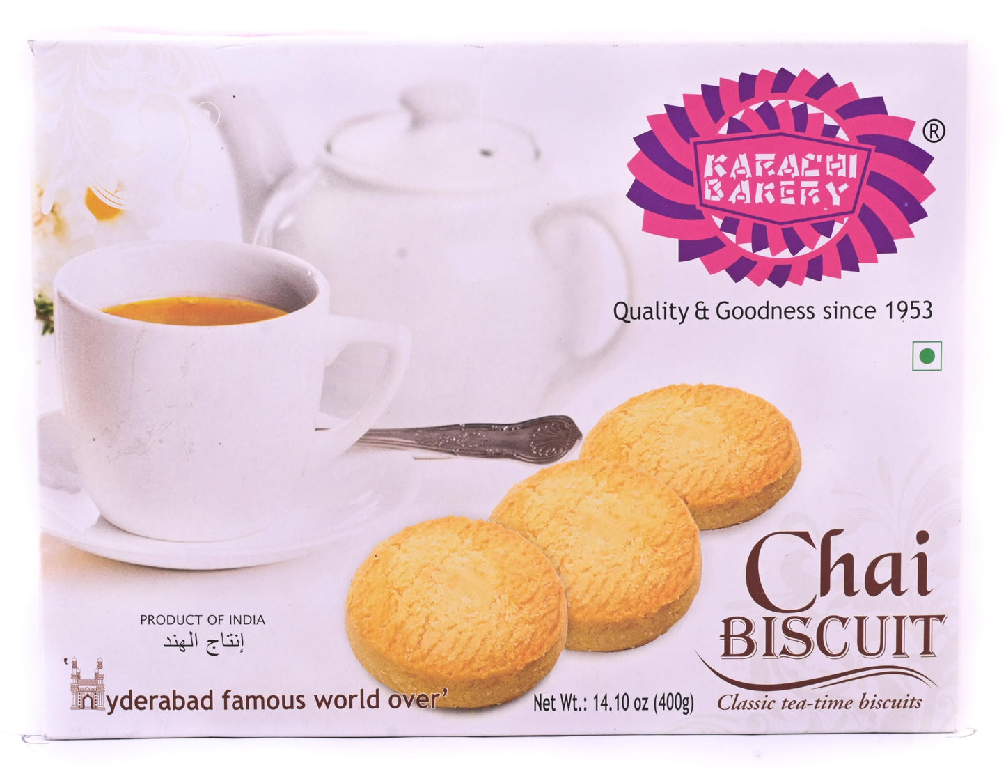 Karachi Bakery Chai Biscuit, 400G