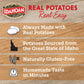 Idahoan Mashed Potatoes Seasoned with Hidden Valley Original Ranch, Naturally Gluten-Free, 100% Real Idaho Potatoes, 4 servings