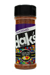 DAKS Spices Blackened Seasoning Blend, 100% Salt Free, 1.7 oz, Purple, Low Carb & Keto Friendly