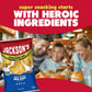 Jacksons Kettle Chips with Sea Salt, Gluten Free, Vegan, 1.5oz (Pack of 28)