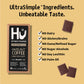Hu Chocolate Bars | 12 Pack Hazelnut Coffee Crunch Chocolate | Natural Organic Vegan, Gluten Free, Paleo, Non Gmo, Fair Trade Da