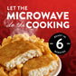 Stouffers Fish Filet, Single Serve, Frozen Fish Filet, Single Frozen Meals 9 oz