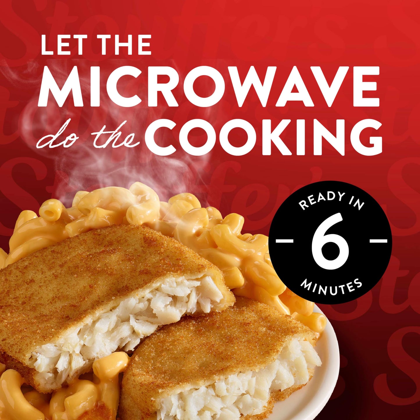 Stouffers Fish Filet, Single Serve, Frozen Fish Filet, Single Frozen Meals 9 oz