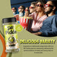 Smash Seasonings Dill Pickle Popcorn Seasoning - 2 Pack Of Delicious Popcorn Seasoning In A Shaker Bottle 3Oz