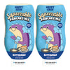 Happy Grub Squeezable Instant Pancake Mix - All Natural And Organic Pancake And Waffle Mix - Buttermilk - 8.5 Oz, 2 Pack (Just A
