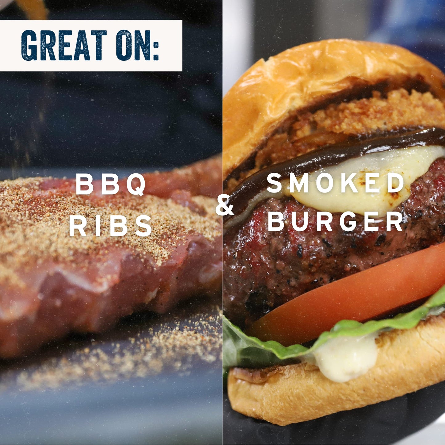 PS Seasoning Blue Ribbon Rib Rub - Sweet & Smoky BBQ Seasoning, 26.6oz, Ideal for smoky aroma and Grilling Meats