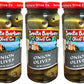 Santa Barbara 3pk Onion Stuffed Olives 5oz