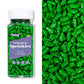 Cobakey Christmas Sprinkles for Cookies, Green Tree, 3.52 Ounce