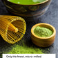 Korean Food Jeju 20 Matcha Powder (1Pack, 3.5Oz) Jeju Matcha Powder 20%, Usable For Latte Iced Latte Frappe