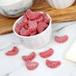 Cherry Slices Candy, 5 Pound Bulk Bag, Candy Cherry Slices Gummy Candy, Red Candy