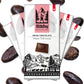 Milkboy Swiss Chocolates Dark Chocolates - 72% Cocoa  Made in Switzerland  Dairy Free  Vegan  Gluten-Free  Non-GMO  Kosher  Sustainably Farmed  European Chocolate - 3 oz  Pack 2