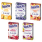 SINGLES TO GO! Welchs 5 Pack Variety - Orange Pineapple, Cherry, Grape, Strawberry Peach, Passion Fruit - 0.6 Ounce (Pack of 5)