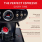 Illy Coffee IperEspresso Capsules - Single-Serve Coffee Capsules & Pods - Classico Lungo Medium Roast - Notes of Caramel  Orange Blossom  and Jasmine - 100% Arabica - 18 Count (Pack of 6)