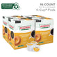 Krispy Kreme Doughnuts, Original Glazed Doughnut, Keurig Single Serve K-Cup Pods, Medium Roast Coffee, 96 Count (4 Packs Of 24)