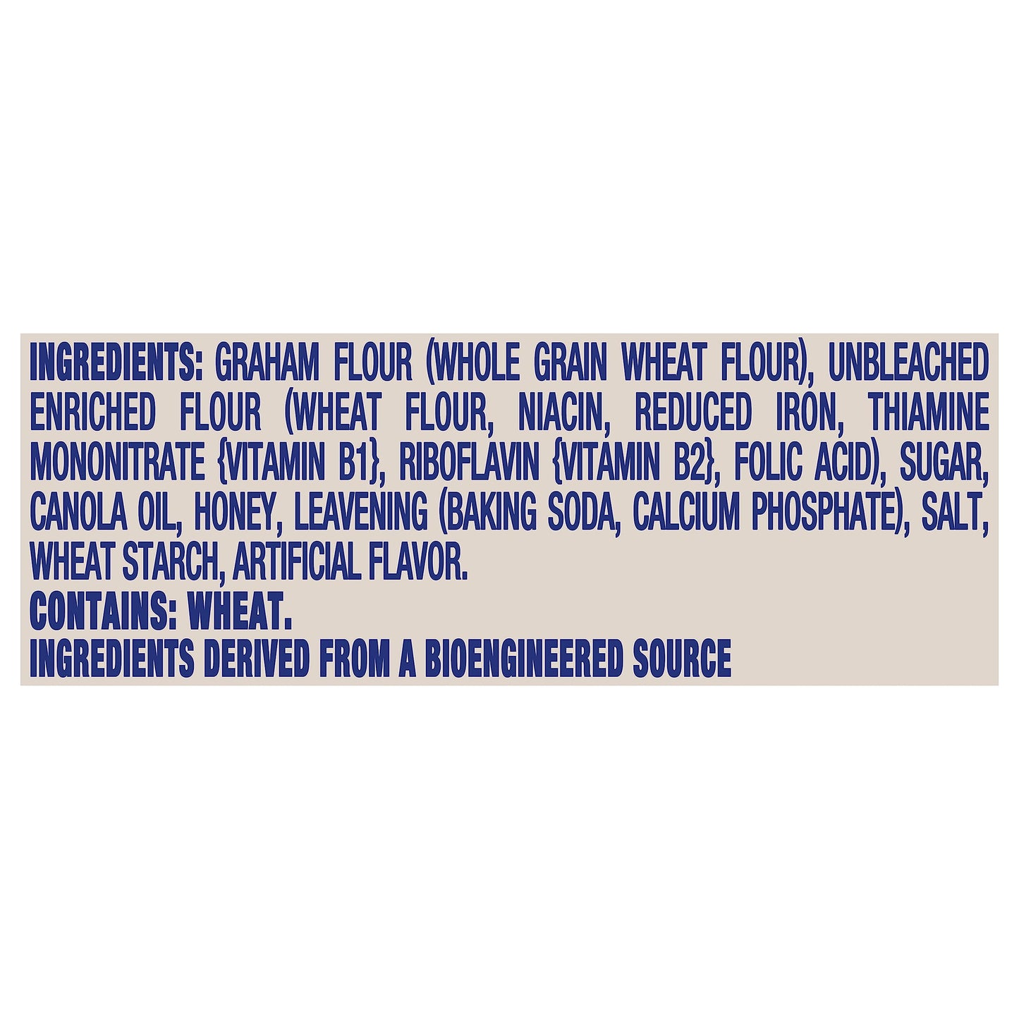 Honey Maid Graham Crackers, Bulk Lunch Snacks, 200 - .5 oz Snack Packs