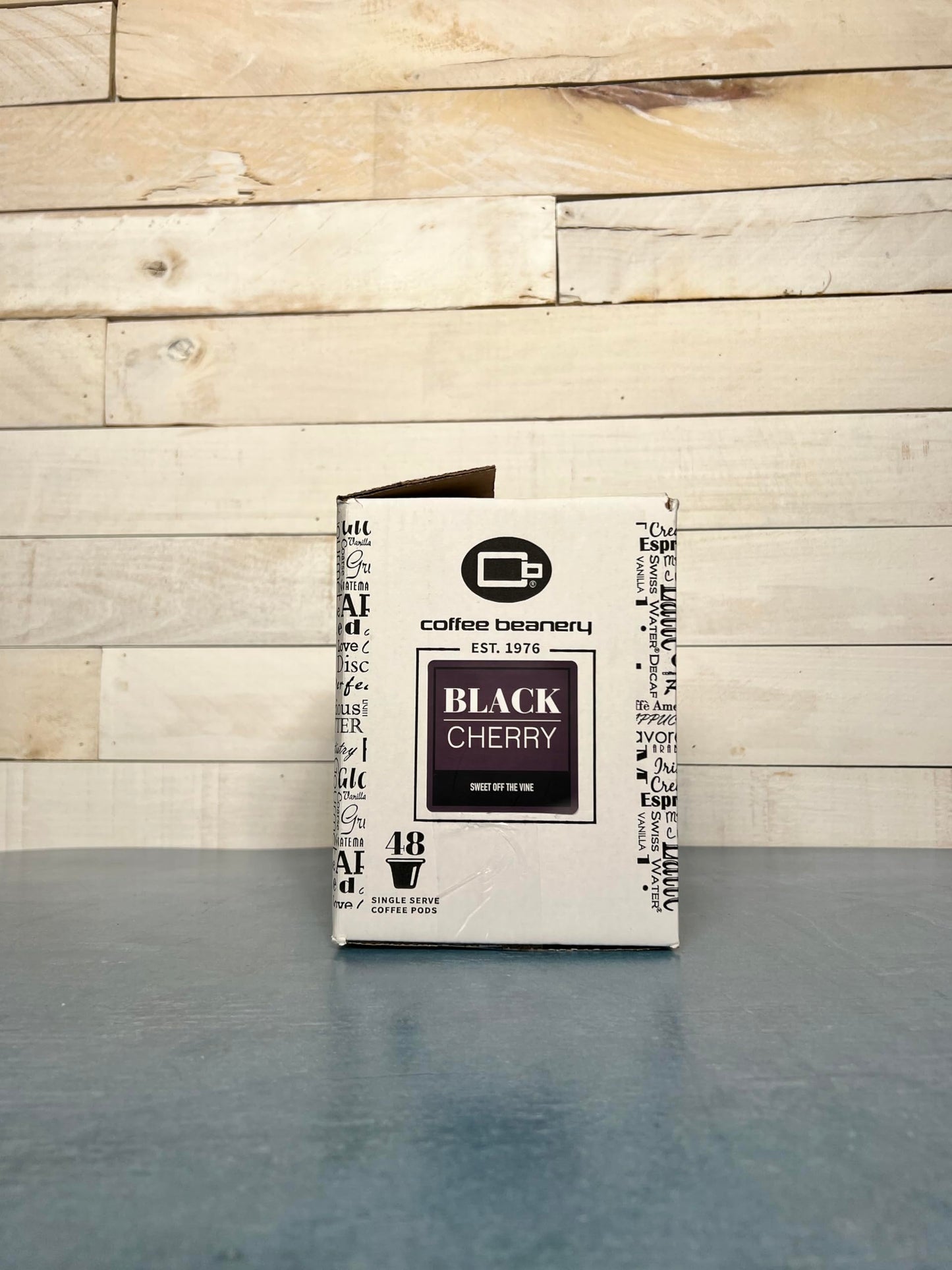 Coffee Beanery Black Cherry Coffee Pods - Medium Roast, 96ct Bulk Pack