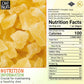 Dried Pineapple | 1 lb - Dried Fruit Chunks | Less Sugar Added | Dehydrated Fruit Bites | Packed in New York Zip-Seal Bag for Ex