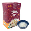 Fusion Select 4 Packs Organic Konjac Noodles - Shirataki Rice Plant-Based Substitute - Vegan Konjac Rice For Vegetarian, Keto, Paleo Recipes - Zero Gluten, Low Carb, Low Calorie Shirataki Konjac Rice