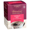 Teeccino Vanilla Nut Herbal Tea - Caffeine Free, Prebiotic, 10 Tea Bags, Brown